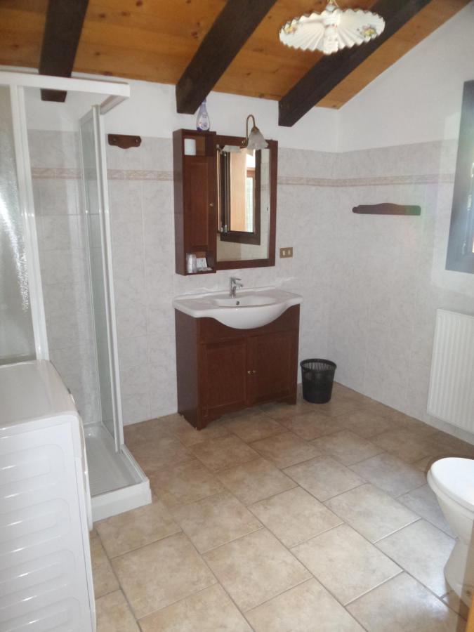 Al Fogolar Hotel Villa Santina Luaran gambar