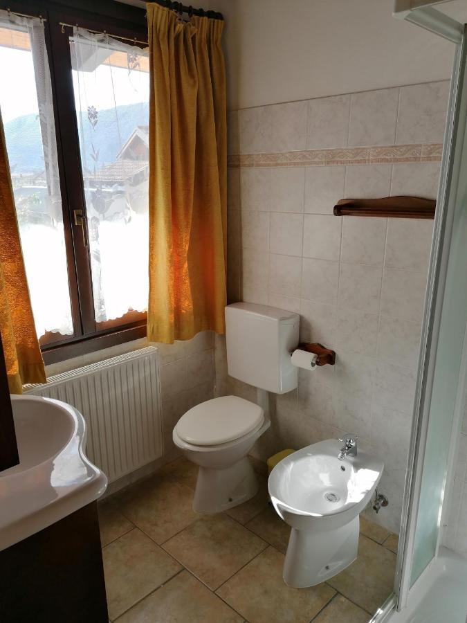 Al Fogolar Hotel Villa Santina Luaran gambar